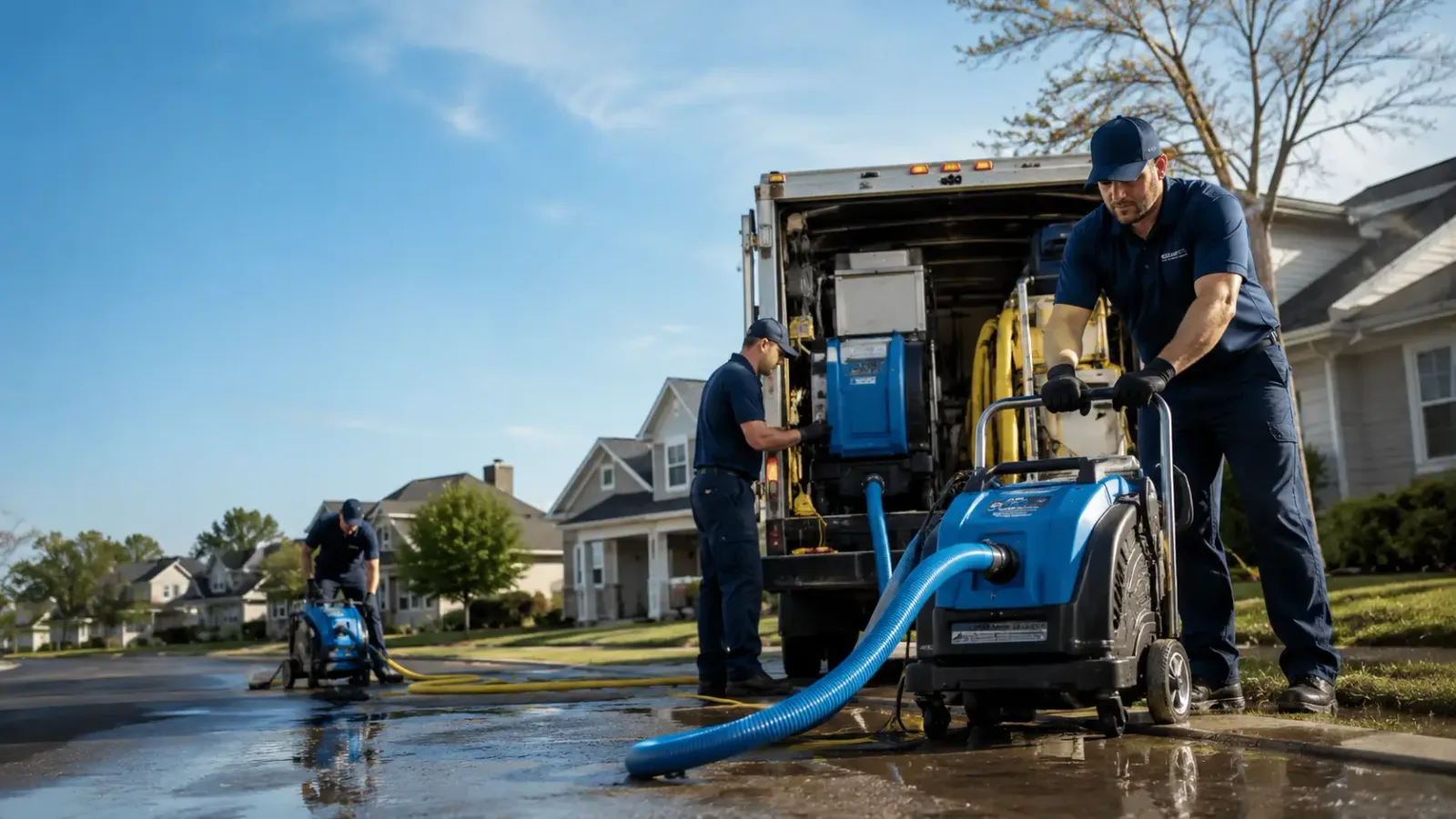 Flood Damage Cleanup in Cedar Creek, TX